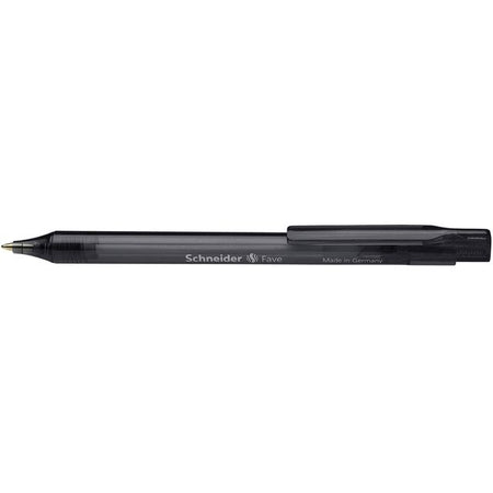 Schneider - Stylo bille Fave moyen noir