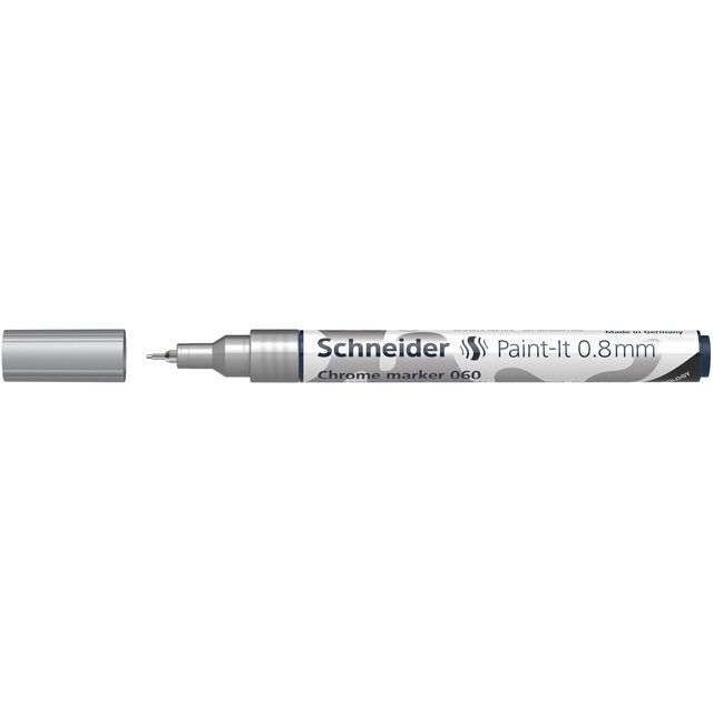 Schneider -  Viltstift Paint-it 060 0.8mm metallic chrome