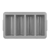 Olympia - Range-couverts Kristallon 4 compartiments GN 1/1 gris
