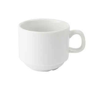 Olympia - Teetasse Whiteware 200 ml Box 12 Stück weiß