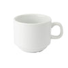 Olympia -  Theekop  whiteware 200 ml doos 12 stuks wt