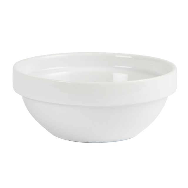 Olympia - Schüssel Whiteware 13 cm Box 12 Stück weiß