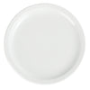 Olympia - Assiette Whiteware Ø23 cm boîte 12 pièces blanc