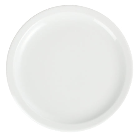 Olympia - Assiette Whiteware Ø23 cm boîte 12 pièces blanc