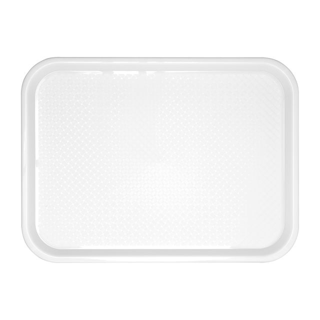 Olympia - Plateau Kristallon 45x35 cm PP blanc