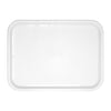 Olympia - Tablett Kristallon 45x35 cm PP weiß