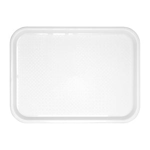 Olympia - Plateau Kristallon 45x35 cm PP blanc