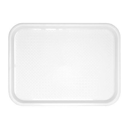 Olympia - Plateau Kristallon 45x35 cm PP blanc