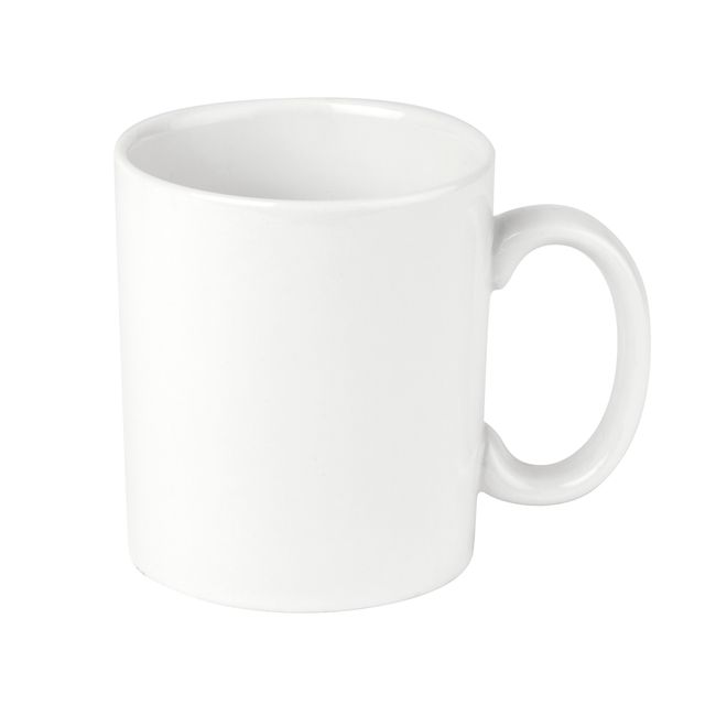 Olympia - Mug Athena 280 ml boîte 12 pièces blanc
