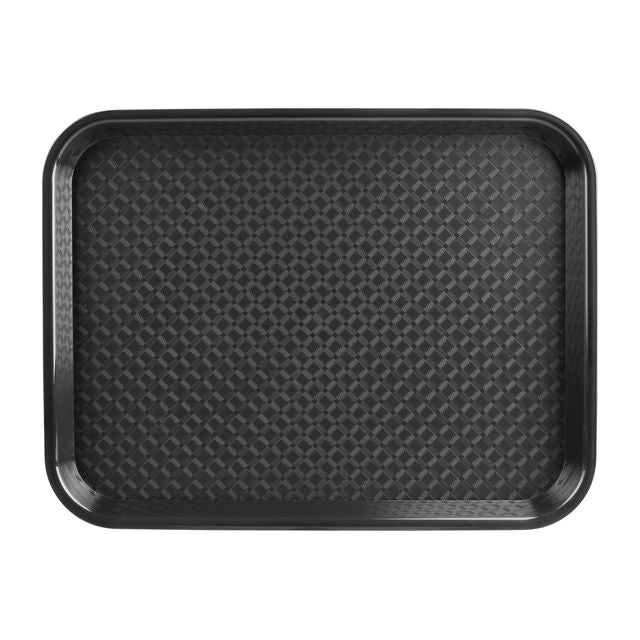 Olympia - Plateau Kristallon 45x35 cm PP noir