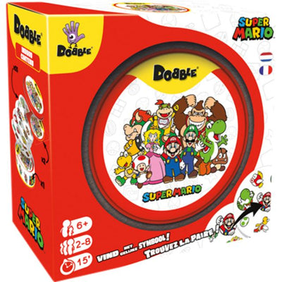 Asmodee -  Spel dobble super mario