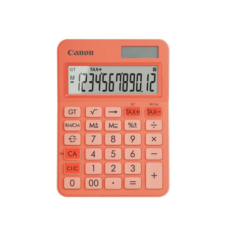Canon - Calculatrice LS-125KB orange