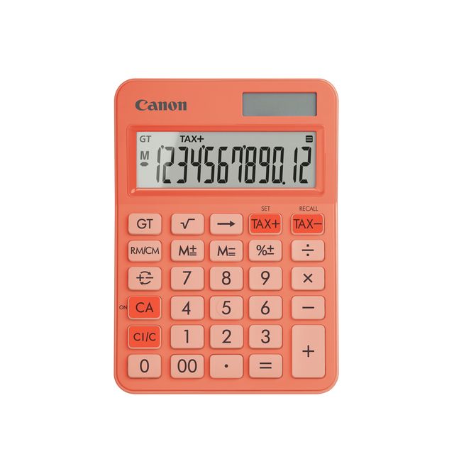 Canon -  Rekenmachine  ls-125kb oranje