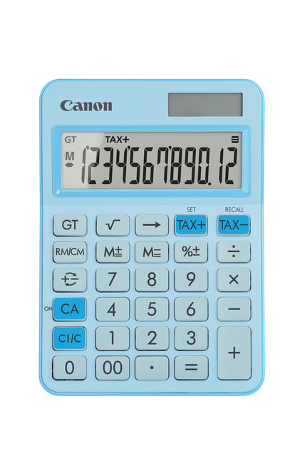 Canon - Calculatrice LS-125KB bleue