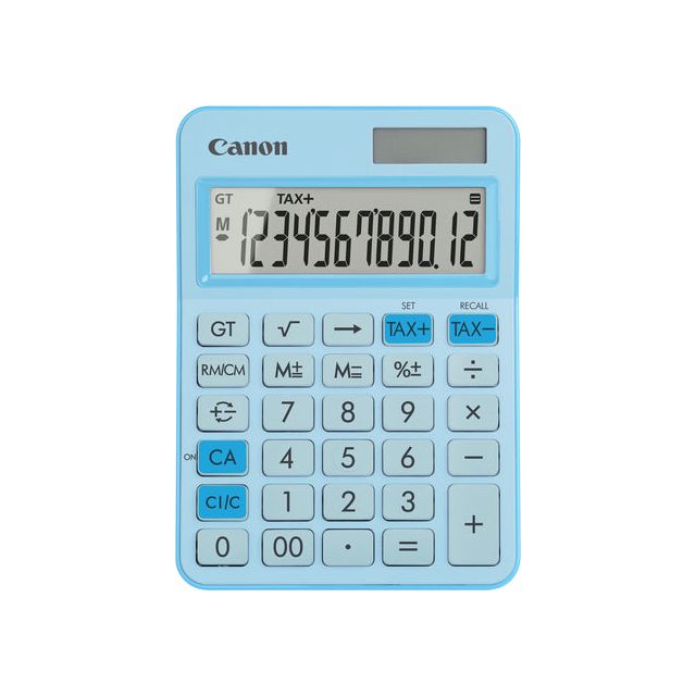 Canon - Calcupator Canon LS -125KB Bleu