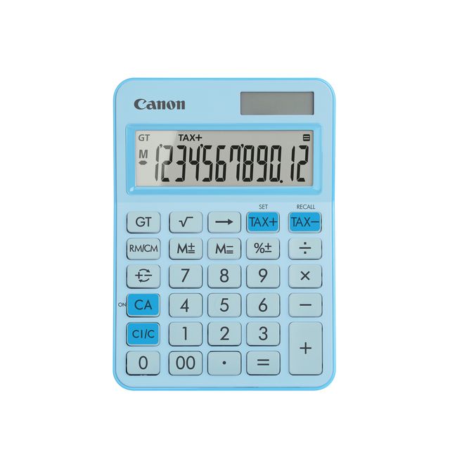 Canon -  LS-125KB calculator Desktop Basisrekenmachine Blauw