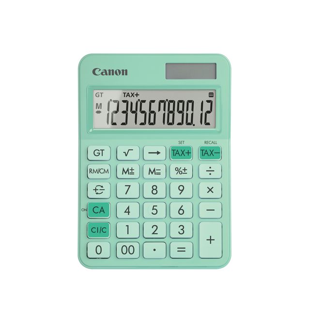 Canon -  Rekenmachine  ls-125kb groen