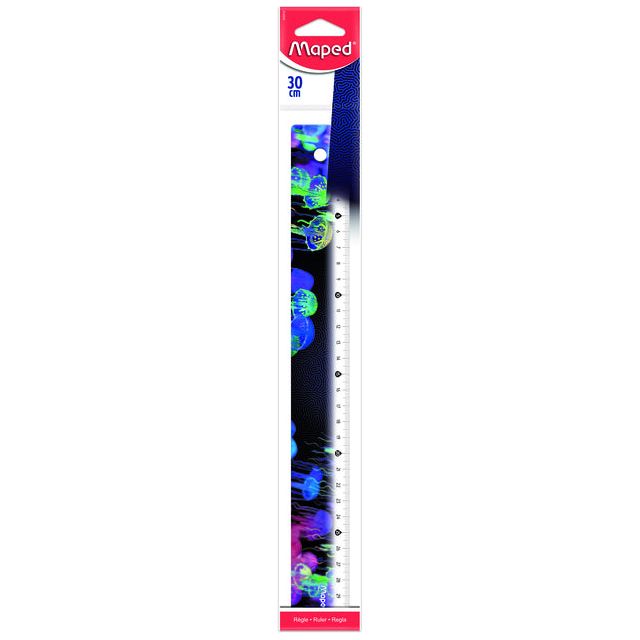 Maped - Règle Maped Depsaa Paradise 30cm