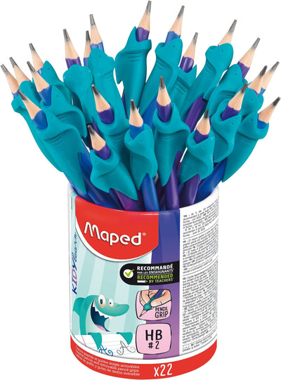 Maped - Aide au doigt de la fièvre de la jungle cartographiée au crayon | 22 pièces