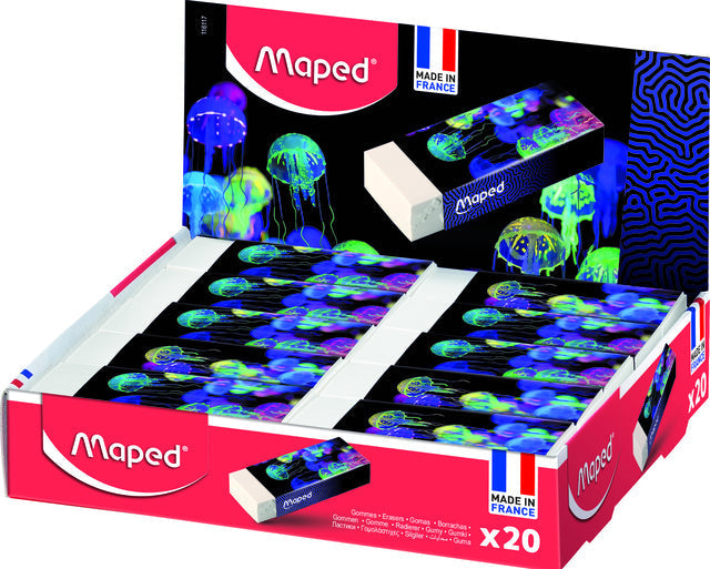 Maped - Gum maped deepsea paradise display a 20 stuks