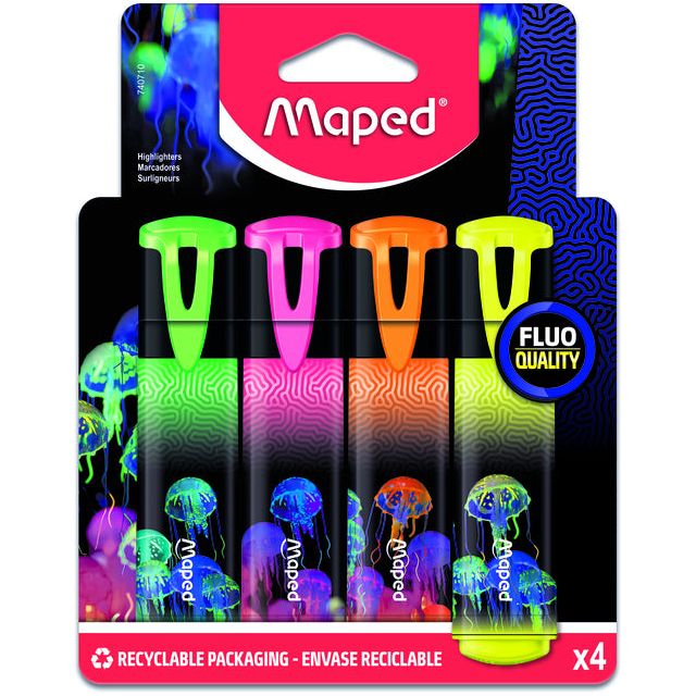 Maped - Markingstift Maped Depsaa Paradise Set 4 Couleurs