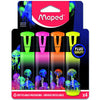 Maped - Highlighter Deepsea Paradise Set mit 4 Farben