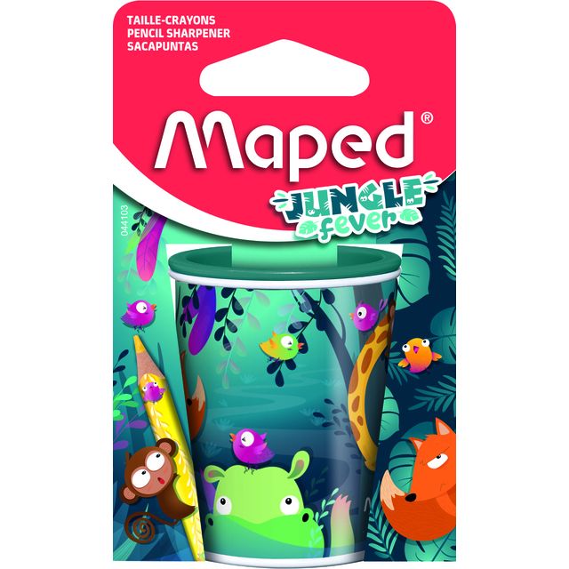 Maped – Jungle Fever 2-Loch-Bleistiftspitzer