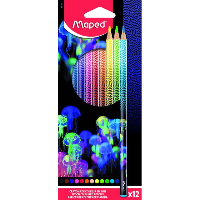 Maped - Kleurpotlood maped deepsea paradise set 12 kleuren