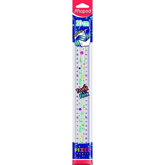 Mapted - Party Pixel Maped Pixel Twist n Flex 30cm