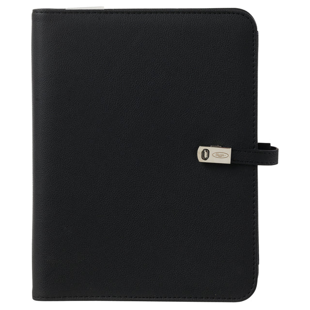 Kalpa - Organizer A5 inkl. Agenda 2025-2026 7 Tage/2 Seiten Kornschwarz