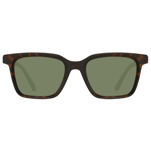 Montana – Sonnenbrille aus rauchfarbenem Polarglas, Schildkröte