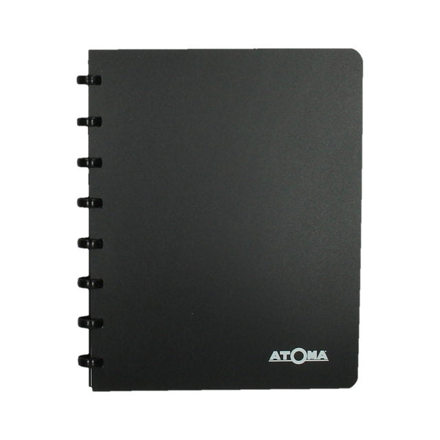 ATOMA - ADRESSE Book Atoma A5 Ligne 54vel PP | 8 pièces