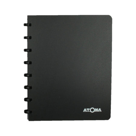 Atoma - Carnet d'adresses A5 ligne 54 feuilles 90gr PP assortis | 8 pièces