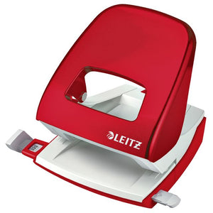 Leitz -  Perforator  wow 5008 metaal 30 vel rood