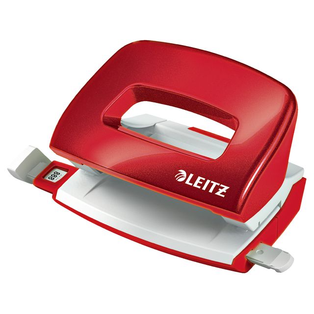 Leitz -  Perforator  nexxt wow mini 10 vel rood