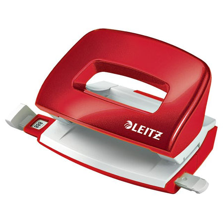 Leitz - Locher NeXXt WOW mini 10 Blatt rot