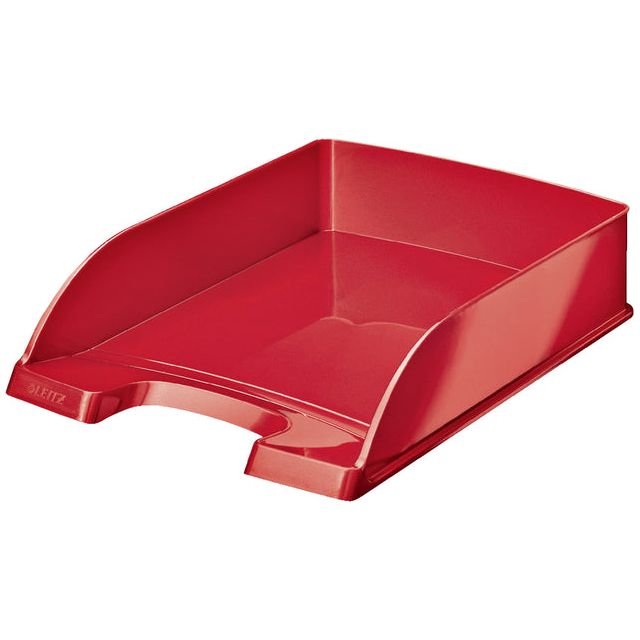 Leitz - Briefkasten plus 5226 Wow rot