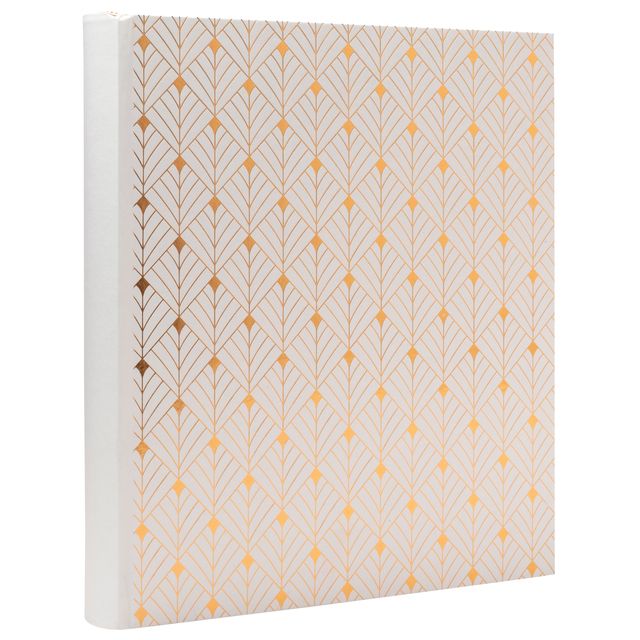 Exacompta -  Fotoalbum  29x32cm 60pag néo déco wit