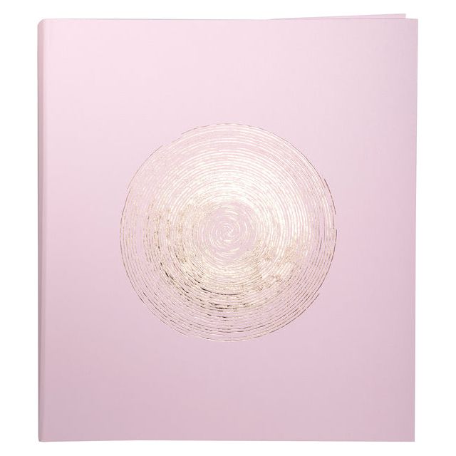 Exacompta - Album photo Exacompta 29x32cm 60pag ellipse rose