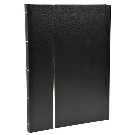 Exacompta - Album de timbres 22,5x30,5cm 48 pages noires