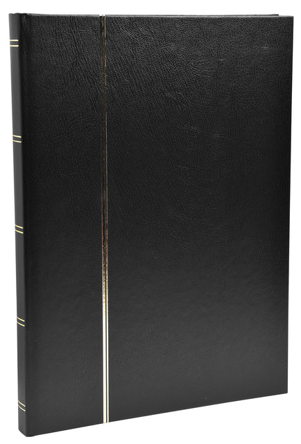Exacompta - Album de timbres 22,5x30,5cm 48 pages noires