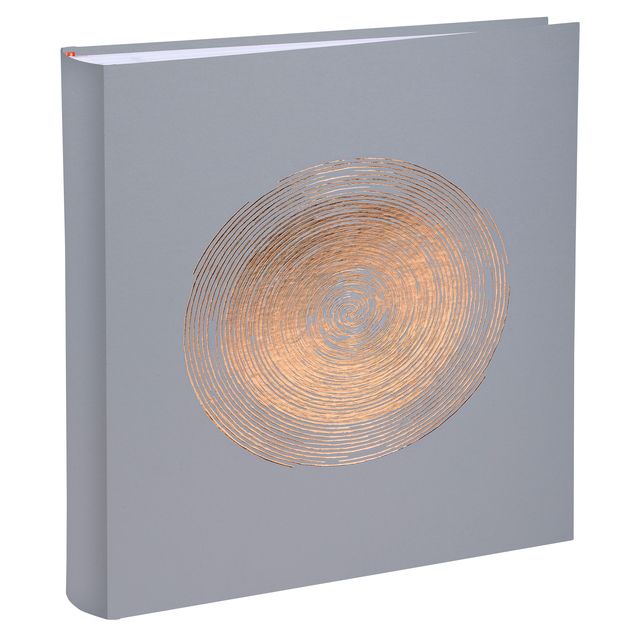 Exacompta - Album photo 29x32cm 60 pages blanches Ellipse gris