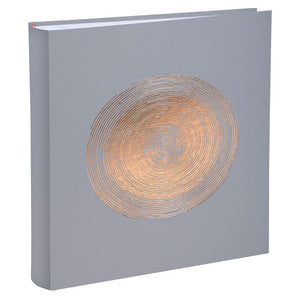 Exacompta - Album photo 29x32cm 60 pages blanches Ellipse gris
