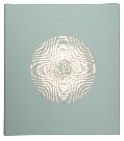 Exacompta - Album photo 29x32cm 60 pages blanches Vert Ellipse