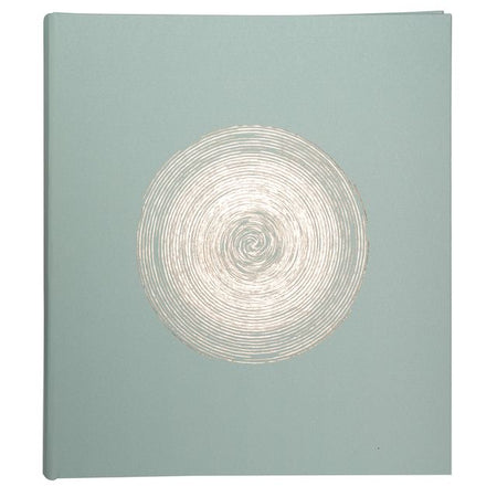 Exacompta - Album photo 29x32cm 60 pages blanches Vert Ellipse