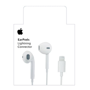 Apple – Earpods Lightning Connector weiß