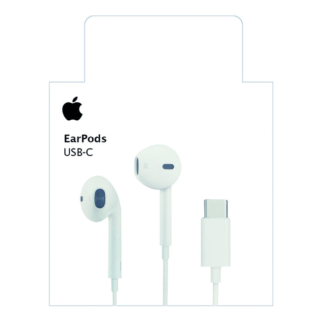 Apple - écouteurs connecteur USB-C blanc