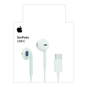 Apple - écouteurs connecteur USB-C blanc