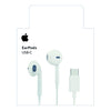 Apple - écouteurs connecteur USB-C blanc