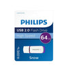 Philips - USB-Stick Flash Drive Snow 64GB USB 2.0